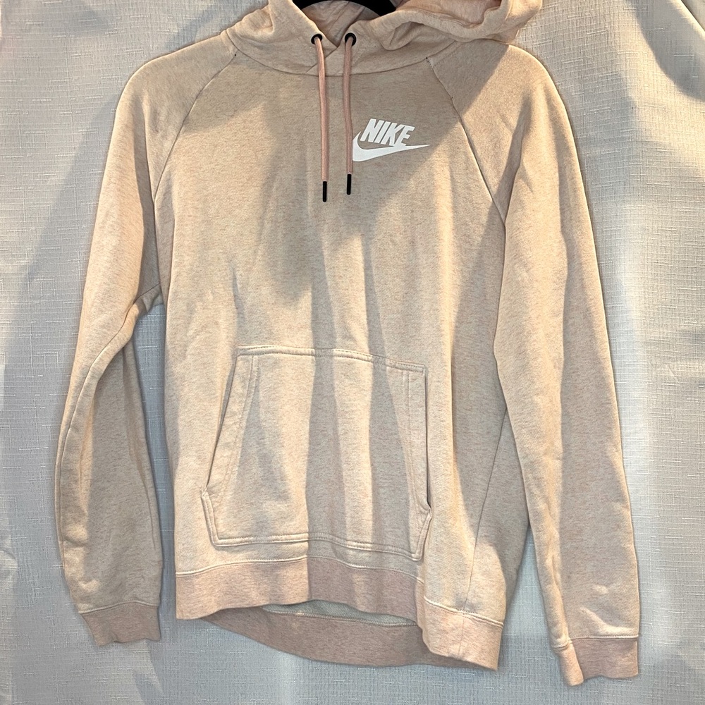 NIKE Light Pink Hoodie